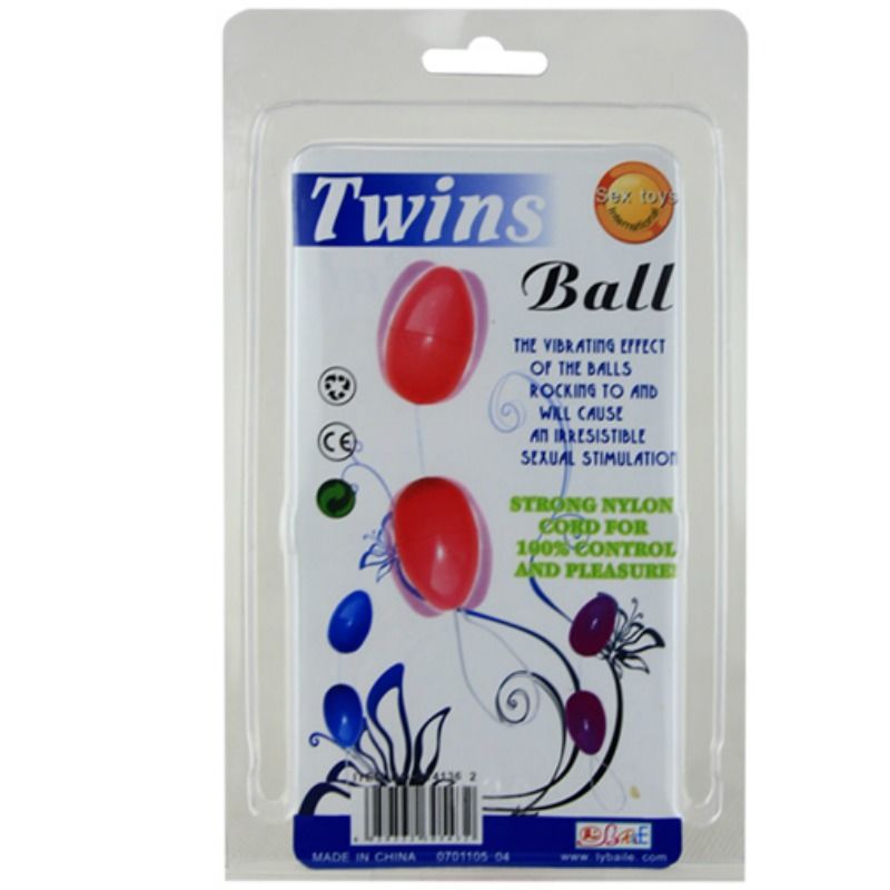 Twins balls balles anal rose — BAILE, vue 2