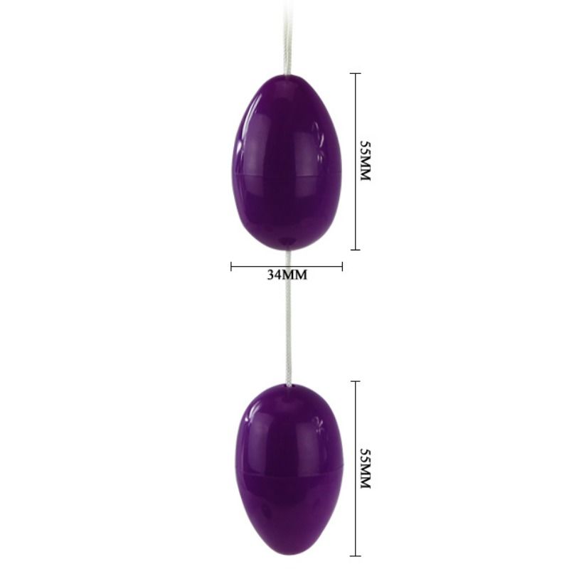 Twins balls balles anal rose — BAILE, vue 3
