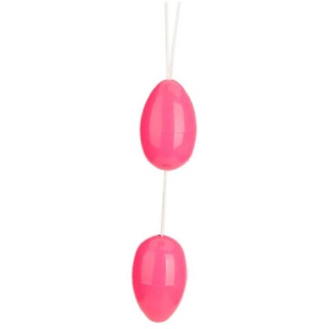 Twins balls balles anal rose — BAILE