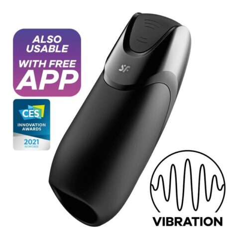 Homme vibration+ noir — SATISFYER