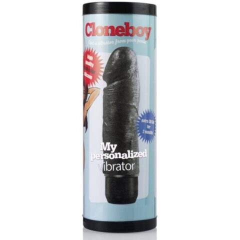KIT cloneur de pénis avec vibration noir