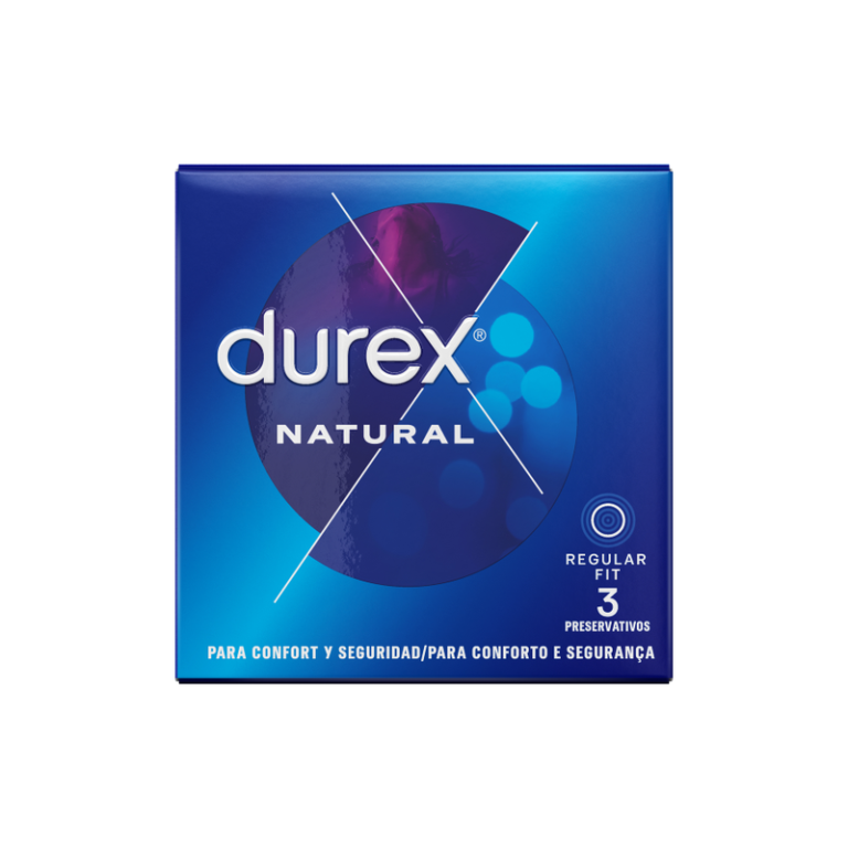 Préservatifs naturels 3 unités — DUREX, vue 2