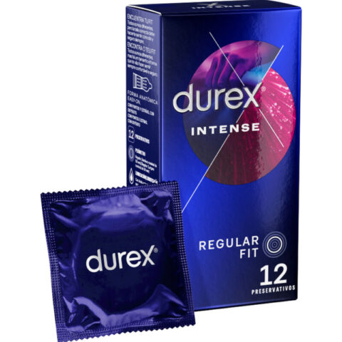 Orgasmique intense 12 unités — DUREX