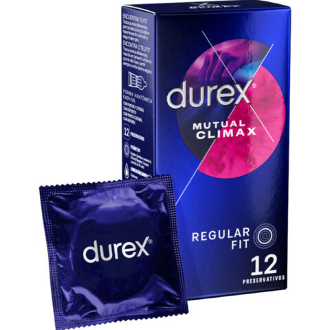 Climax mutuo 12 unités — DUREX