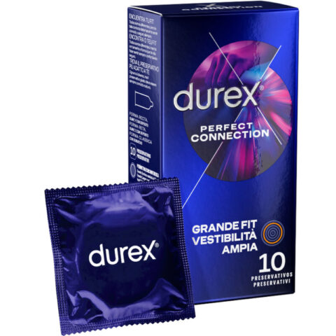 Connexion parfaite silicone lubrification extra 10 unités