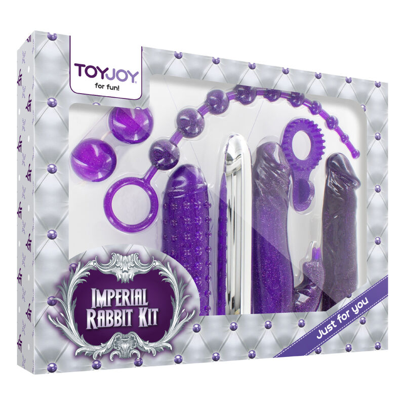 KIT lapin impérial violet — TOYJOY, vue 2