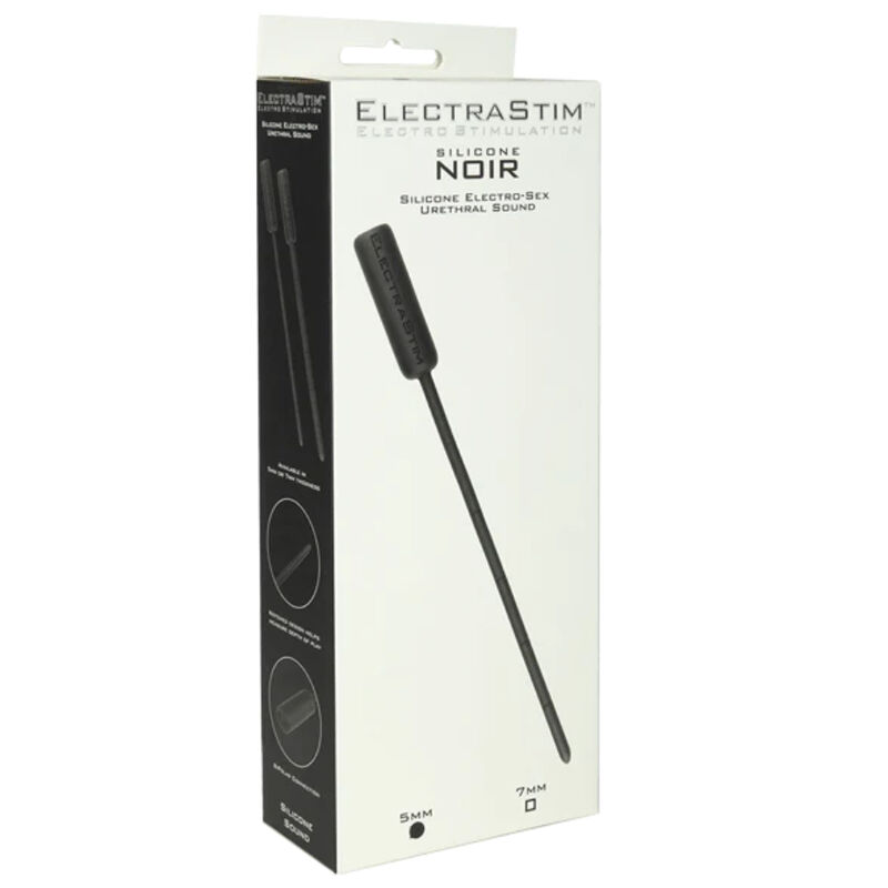 Flexible silicone electro-sexe son uréthal 5 MM — ELECTRASTIM, vue 2