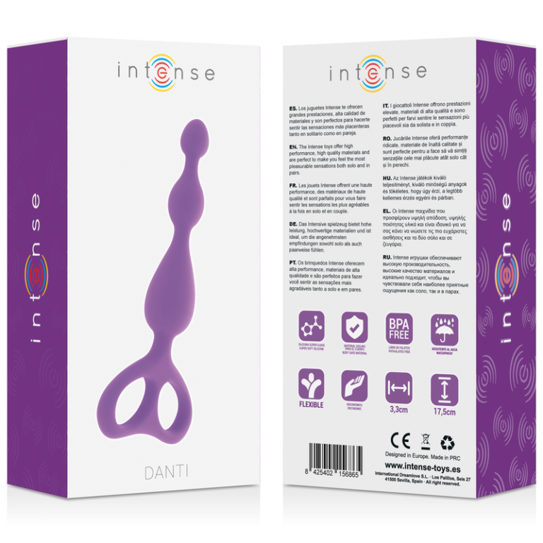 Lilas anal danti — INTENSE, vue 6