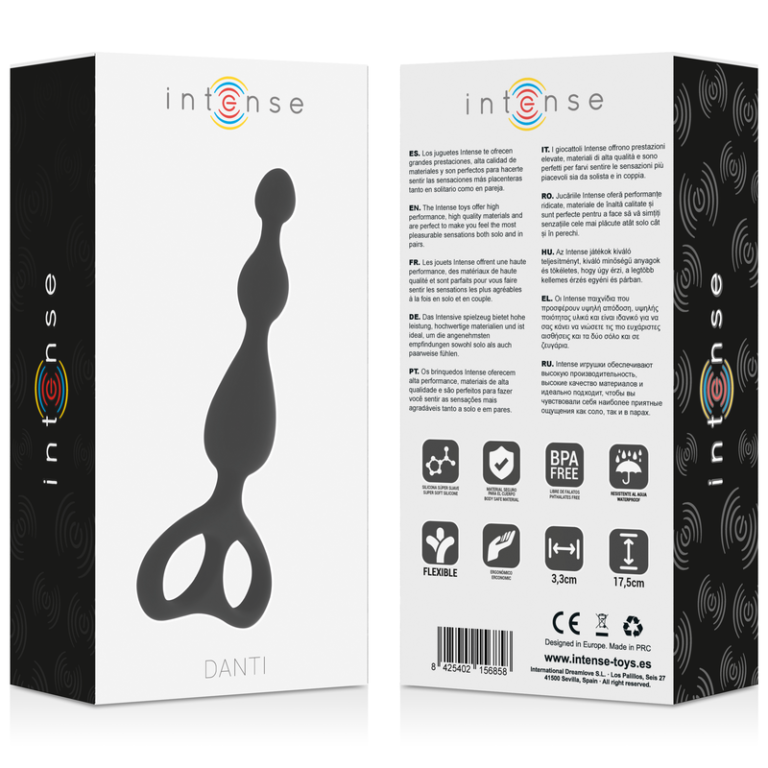 Danti anal noir — INTENSE, vue 6