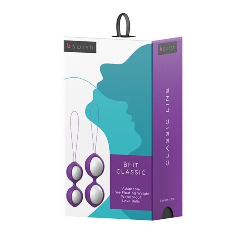 Bfit classique violette — B SWISH, vue 4
