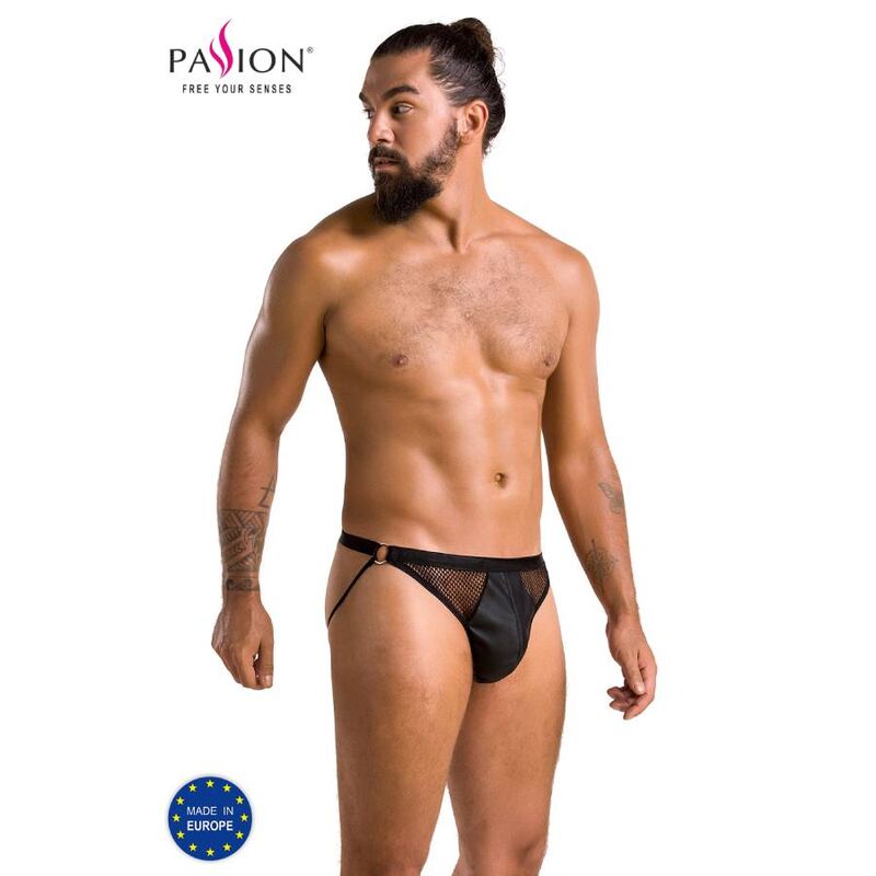 034 Slip open luke noir L/XL — PASSION
