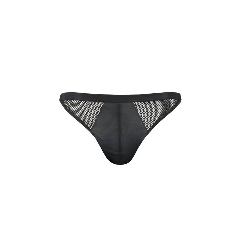 034 Slip open luke noir L/XL — PASSION, vue 5