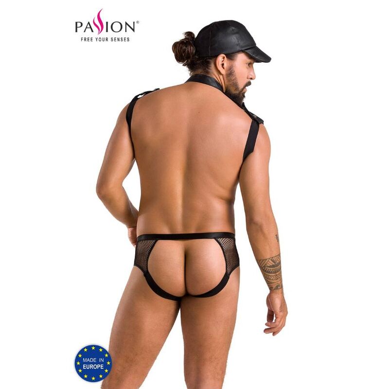 038 Ensemble john black S/M — PASSION, vue 2
