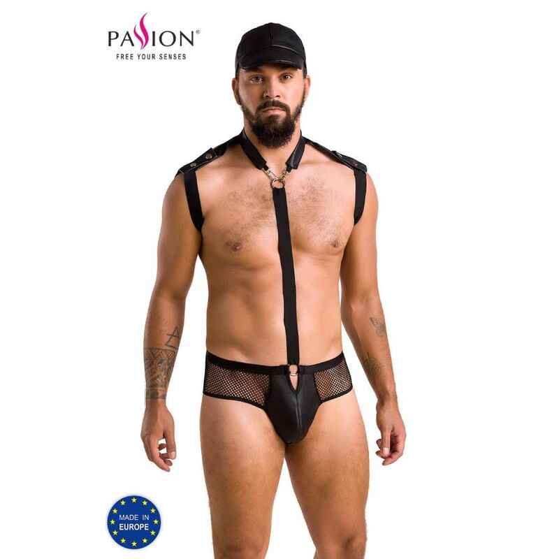 038 Ensemble john black S/M — PASSION