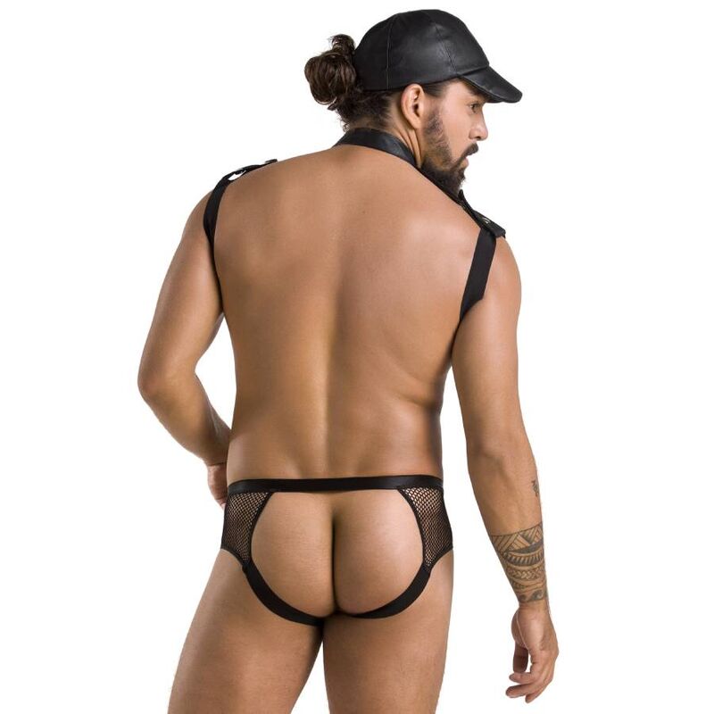 038 Ensemble john black S/M — PASSION, vue 4