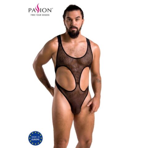 040 Body leon noir L/XL — PASSION