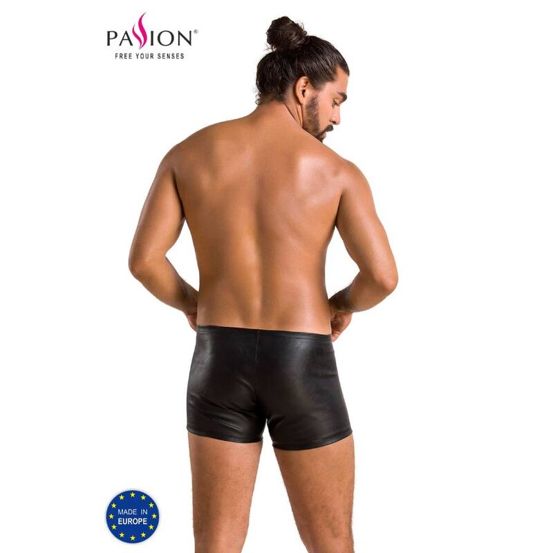 049 Short noir MAT L/XL — PASSION, vue 2