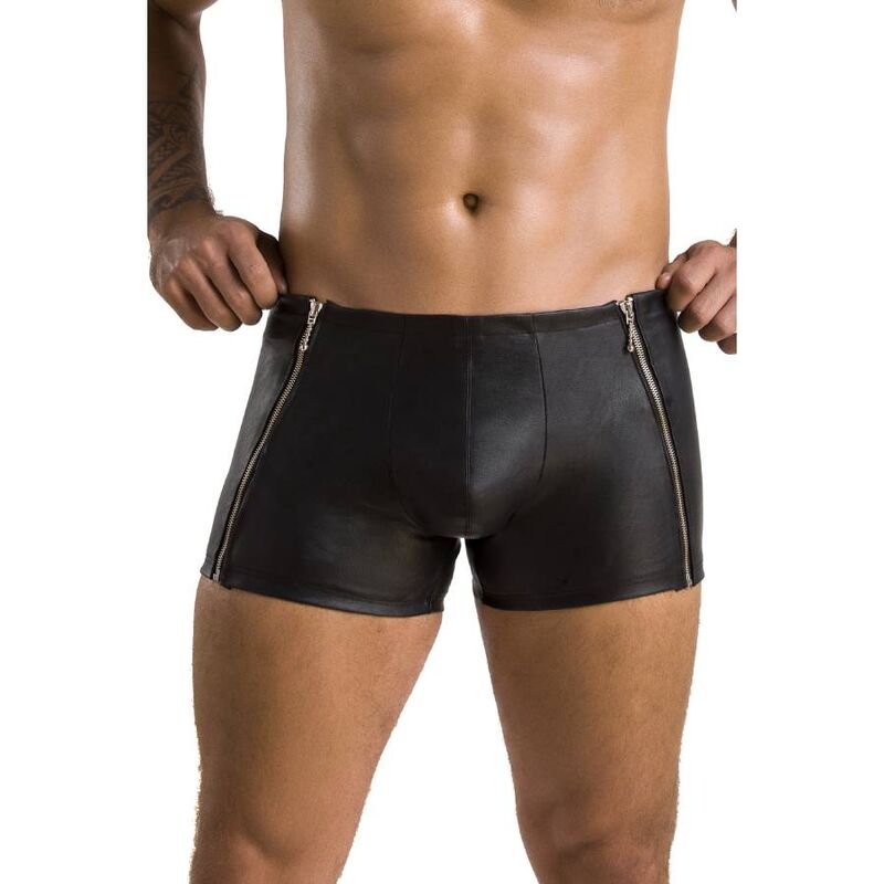 049 Short noir MAT L/XL — PASSION, vue 3