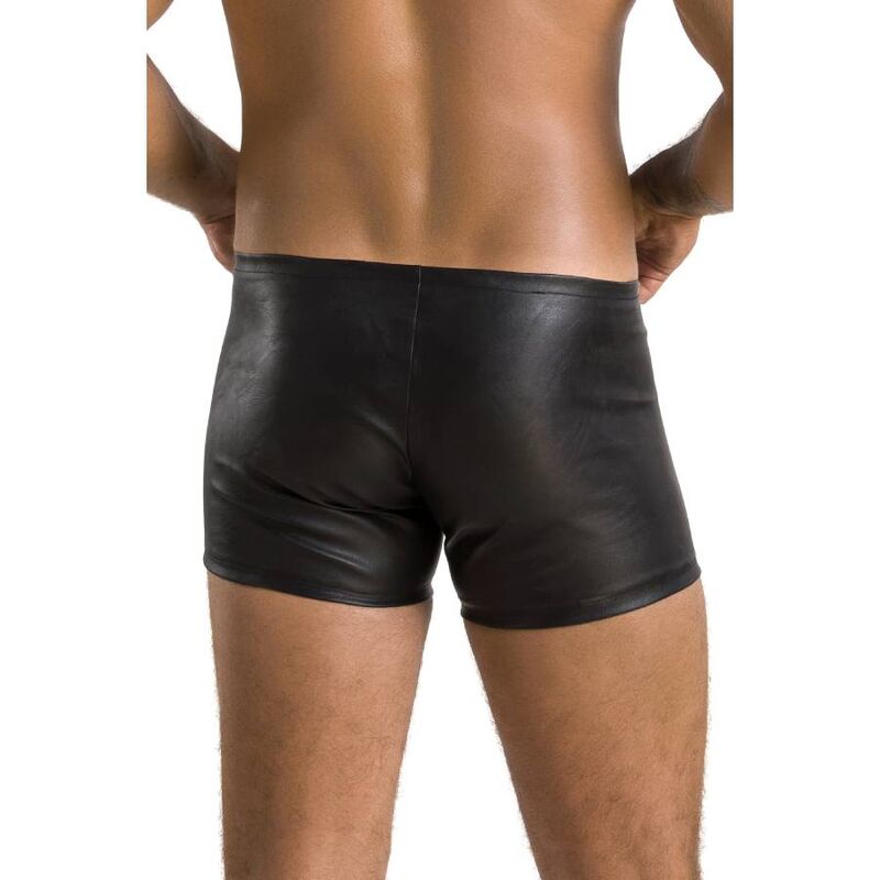 049 Short noir MAT L/XL — PASSION, vue 4