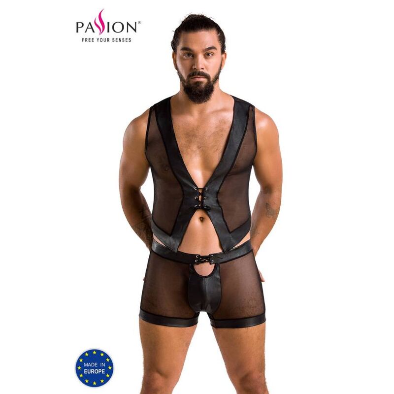 053 Ensemble william noir L/XL — PASSION