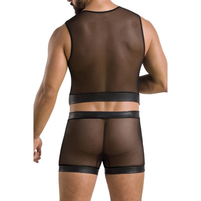 053 Ensemble william noir L/XL — PASSION, vue 4