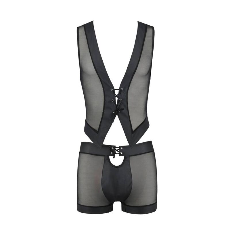 053 Ensemble william noir L/XL — PASSION, vue 5