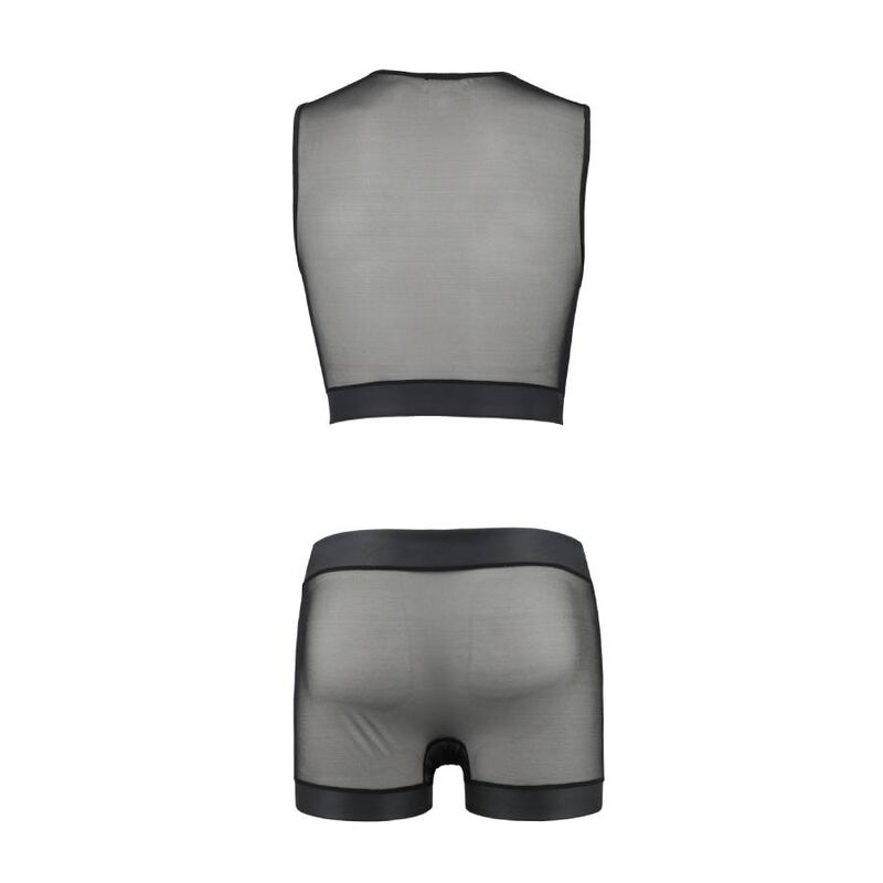 053 Ensemble william noir L/XL — PASSION, vue 6