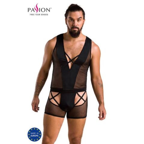 054 Oscar set noir L/XL
