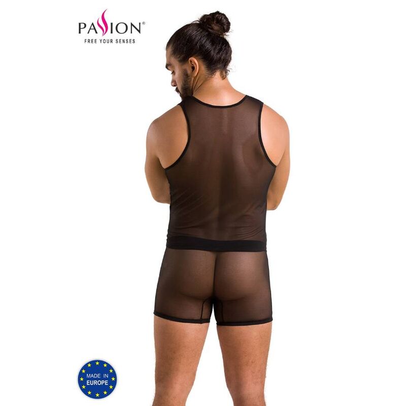 054 Oscar set noir L/XL — PASSION, vue 2