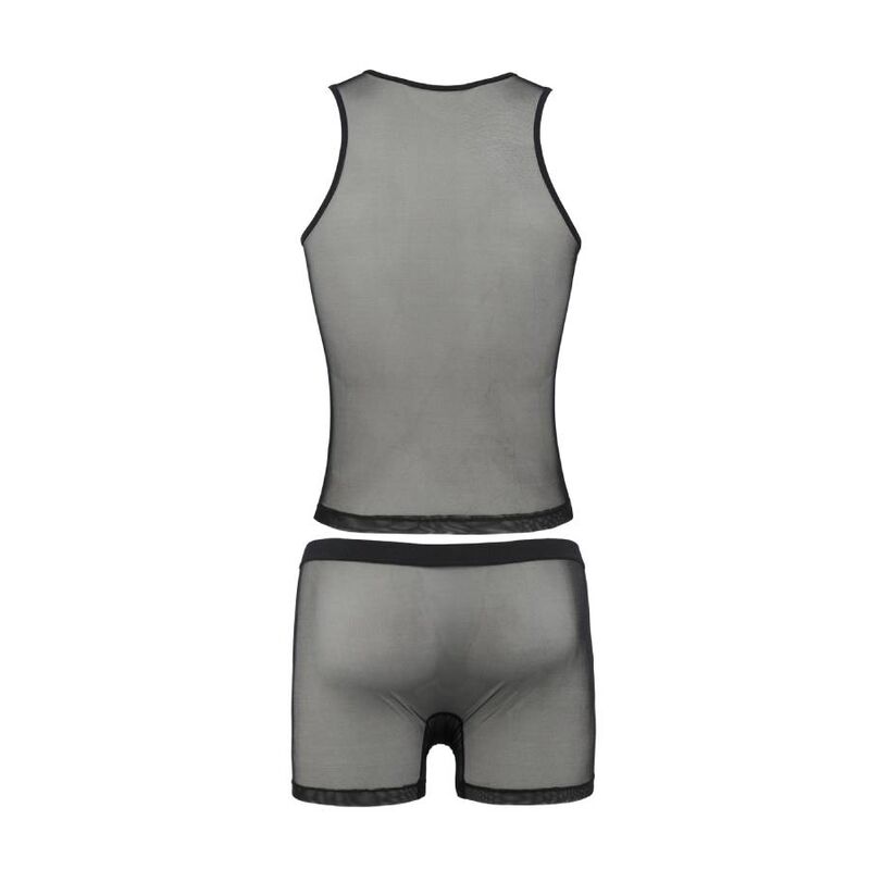 054 Oscar set noir L/XL — PASSION, vue 4