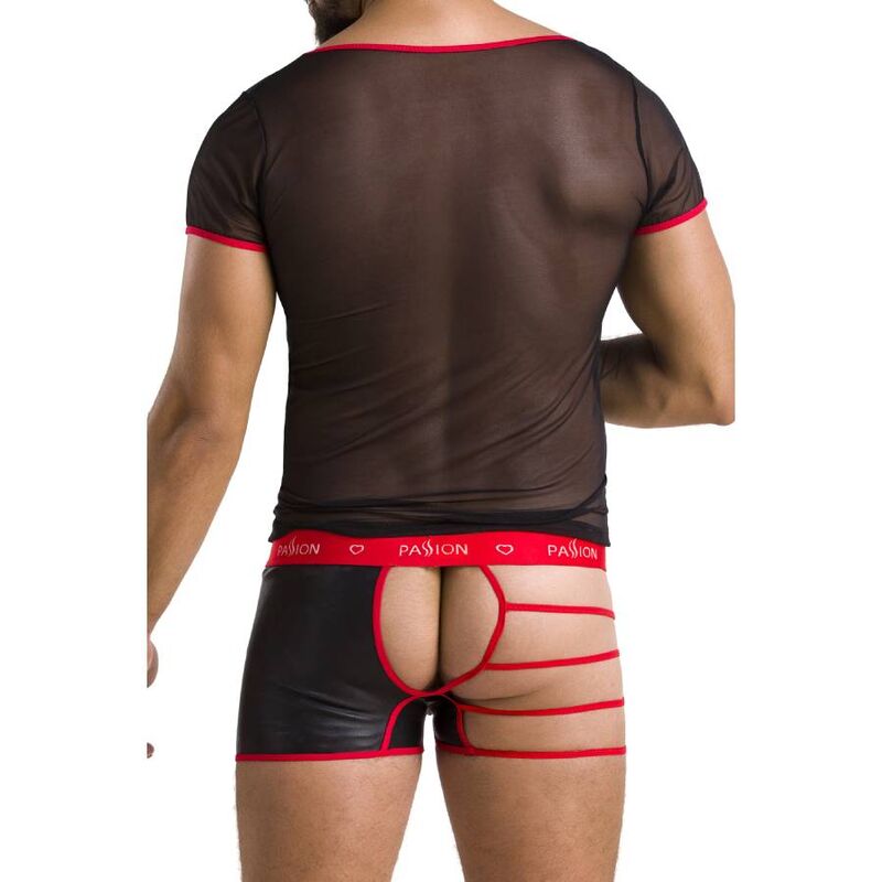 055 Ensemble mark noir L/XL — PASSION, vue 4