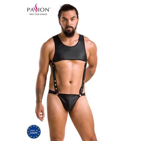 056 Body adam noir S/M — PASSION
