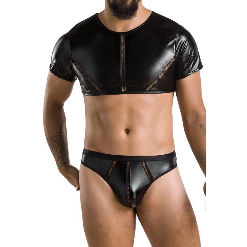 057 Ensemble peter black L/XL — PASSION, vue 3