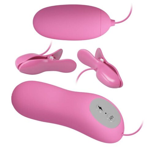 Pince épiler avec vibration et électrochoc rose — PRETTY LOVE