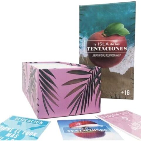 Official card game - ES — LA ISLA DE LAS TENTACIONES
