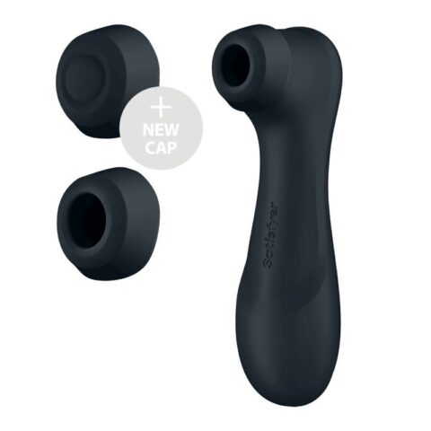 PRO 2 génération 3 technologie AIR liquide noir — SATISFYER