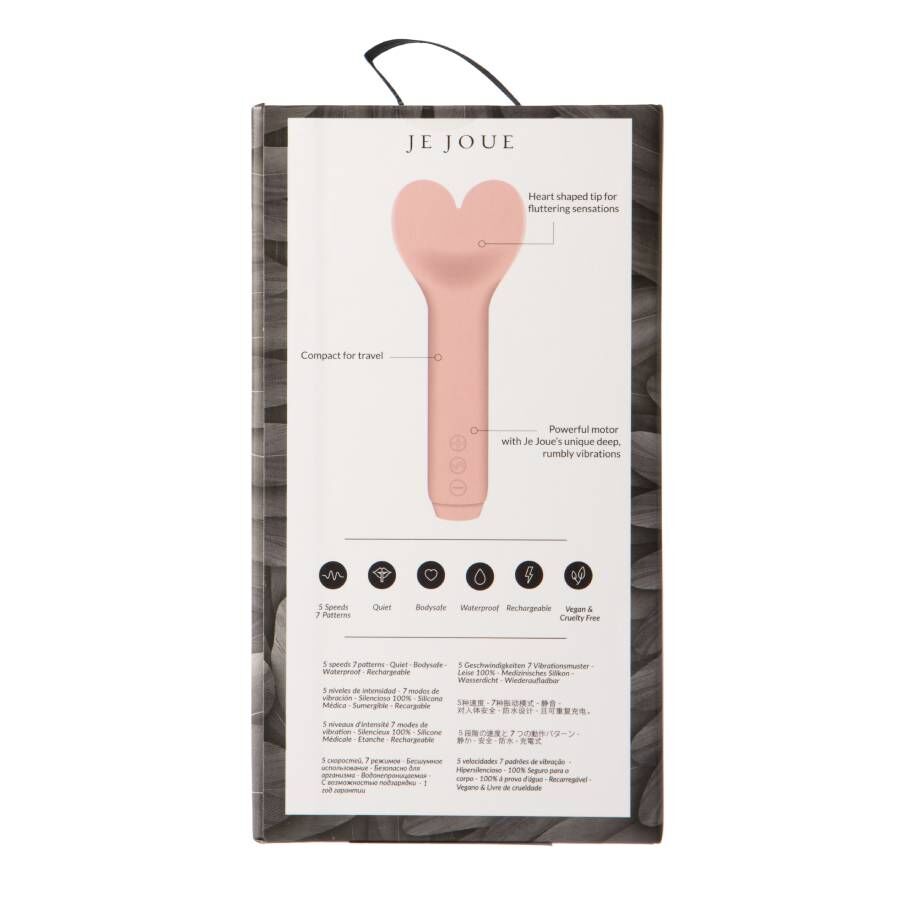 Amour bullet pale rosette — JE JOUE, vue 7