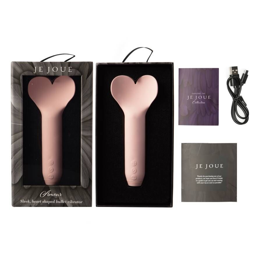 Amour bullet pale rosette — JE JOUE, vue 6