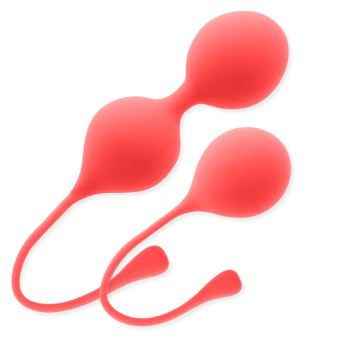 Pack balles kegel kendall rouge — INTENSE