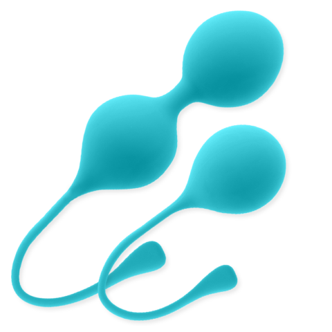Pack balles kegel kendall bleu — INTENSE