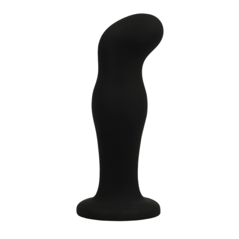 Sean plug anal premium silicone noir — BLACK&SILVER