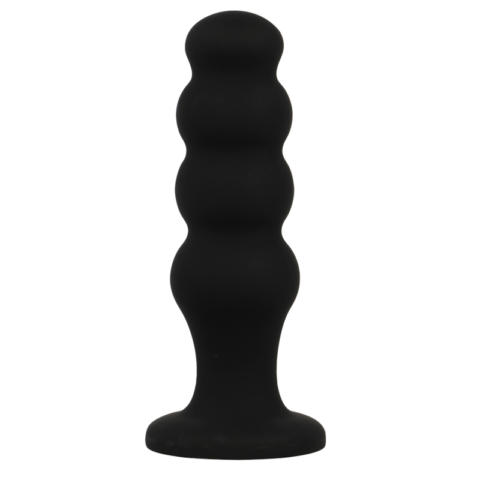 Plug anal en silicone scott premium noir