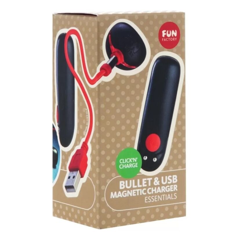 Bullet noir — FUN FACTORY, vue 3