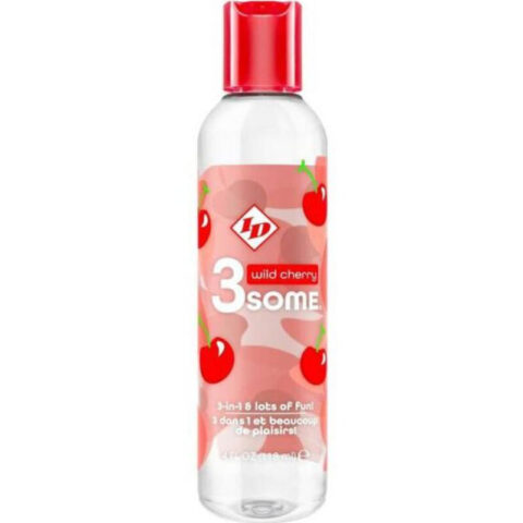 Bouteille de cerise sauvage de 4 FL OZ — ID 3SOME