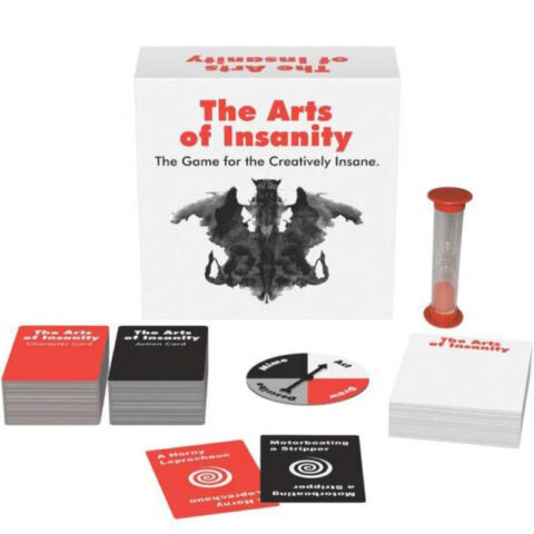 Arts OF insanity / english version — KHEPER GAMES