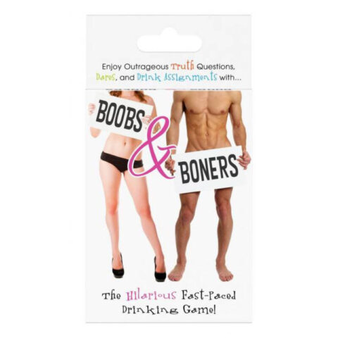JEU de cartes boobs & boners /FR — KHEPER GAMES