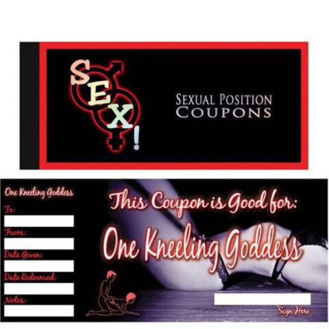 Sex! coupons / en — KHEPER GAMES