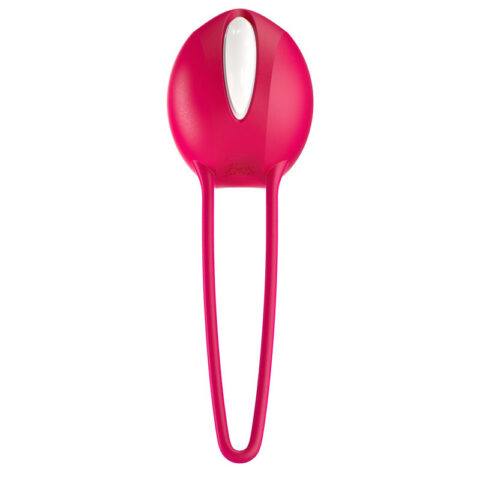 Smartball UNO blanc/inde rouge — FUN FACTORY