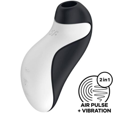 Stimulateur + vibration orca — SATISFYER
