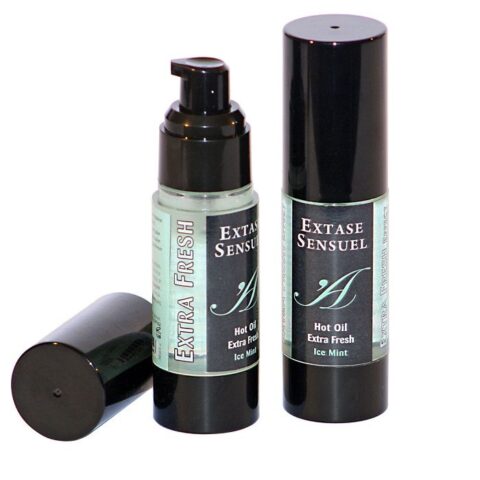 Huile de massage effet glace extra fraîche 30 ML — EXTASE SENSUAL